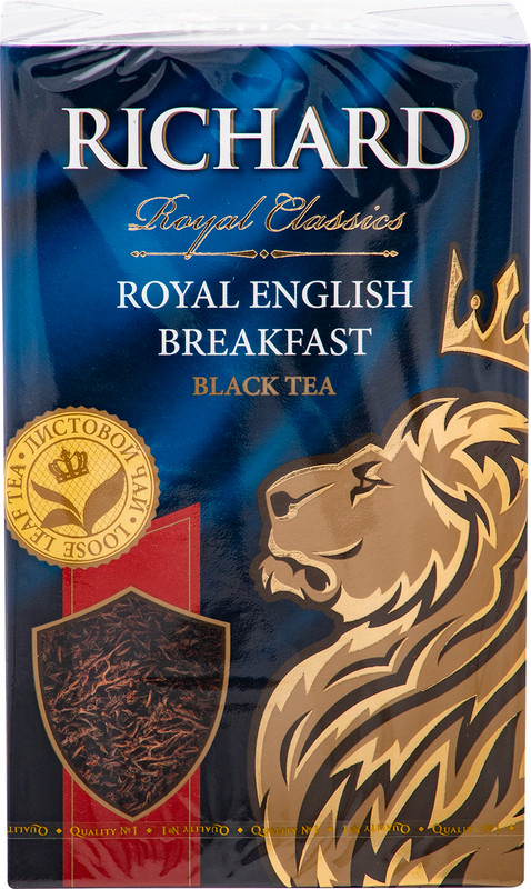 Чай Richard Королевский английский завтрак чёрный кенийский-индийский-цейлонский листовой, 90г — фото 3