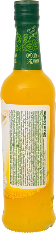Сироп Herbapol со вкусом лимона, 420мл — фото 2