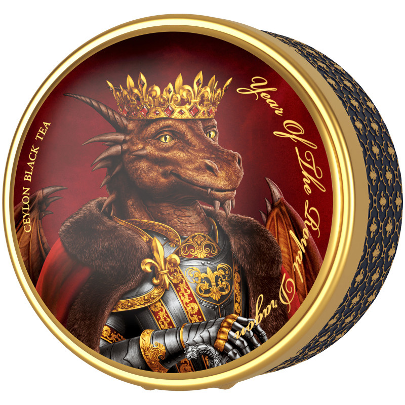 Чай Richard Год королевского дракона чёрный, 40г — фото 1