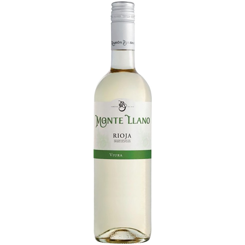 Вино Monte Llano белое сухое 12.5%, 750мл