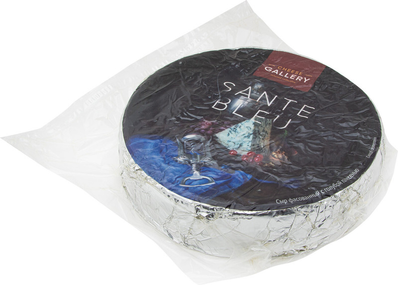 Сыр Cheese Gallery Sante Bleu с голубой плесенью 50% — фото 3