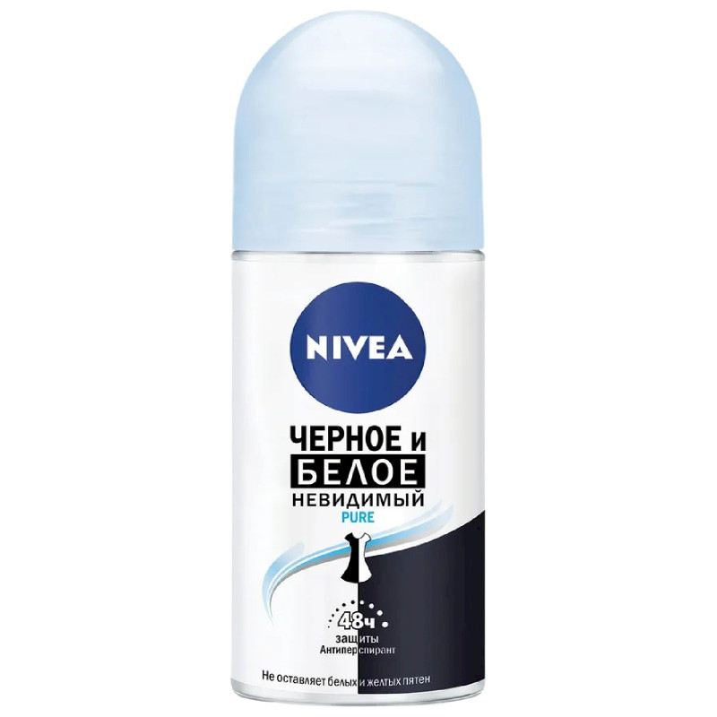 Дезодорант Nivea Deo Pure невидимая защита, 50мл