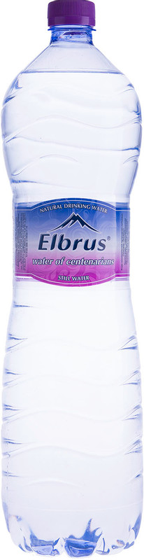 Вода Эльбрус 5642 минеральная природная питьевая негазированная, 1.5л