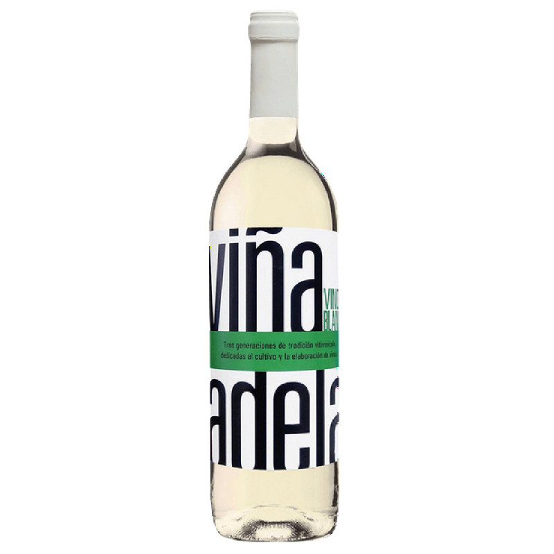 Вино Vina Adela Бланко белое сухое 11.5%, 750мл