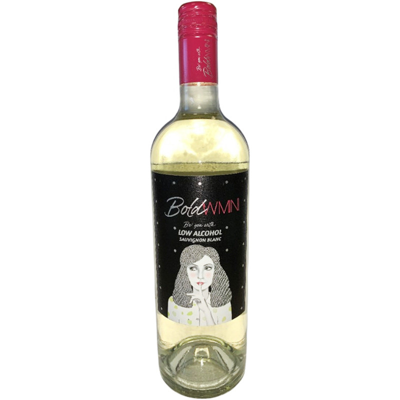 Вино Bold WMN Совиньон блан белое полусухое, 750мл