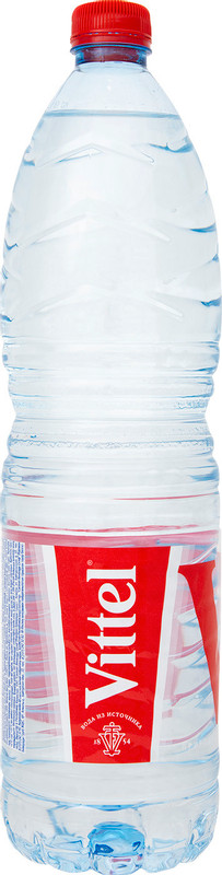 Вода Vittel минеральная питьевая столовая негазированная, 1.5л — фото 3