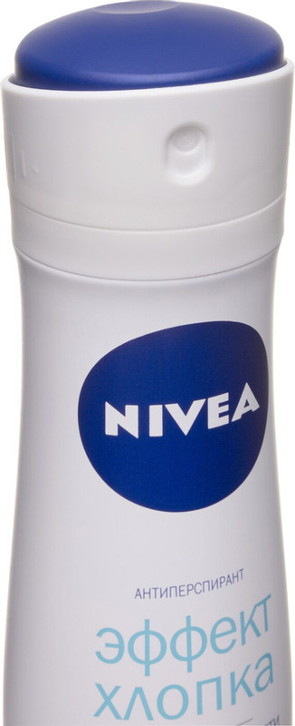 Антиперспирант-дезодорант Nivea Эффект хлопка, 150мл — фото 2