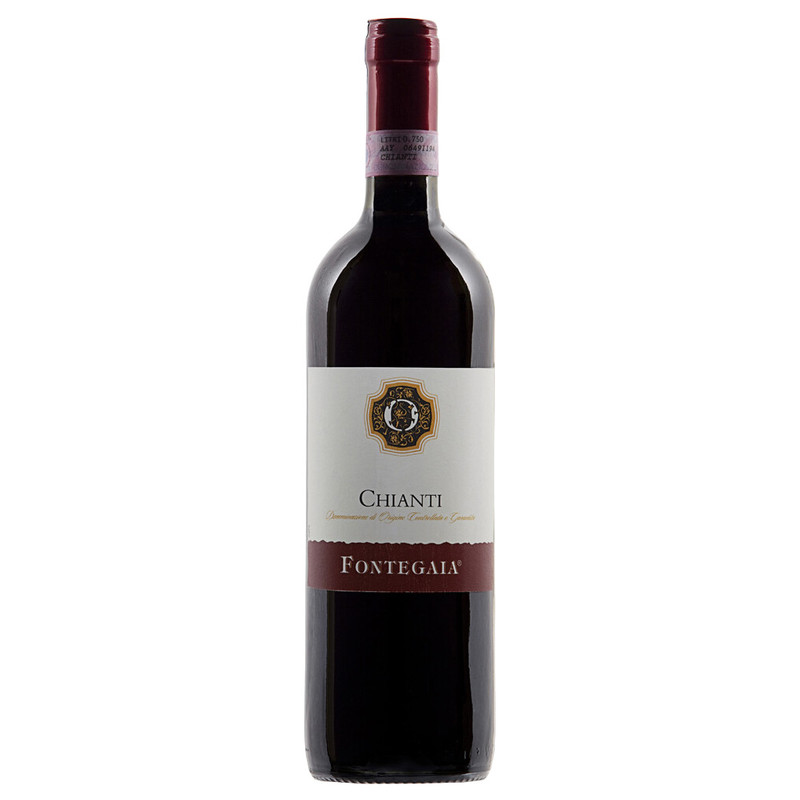 Вино San Marco Fontegaia Chianti 2016 красное сухое 12.5%, 750мл