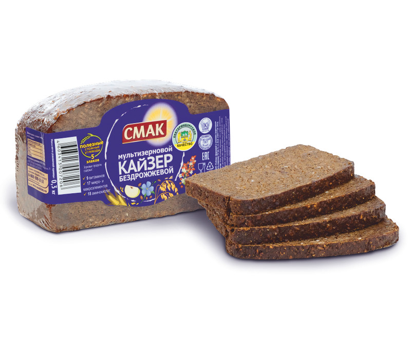 Хлеб Смак Кайзер, 300г