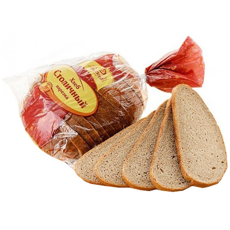 Хлеб Королевский Хлеб Столичный подовый, 285г