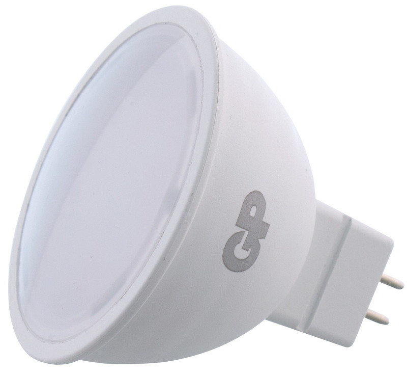 Лампа светодиодная GP LEDMR16-5.5WGU5.3-27K-2CRB1 теплый свет