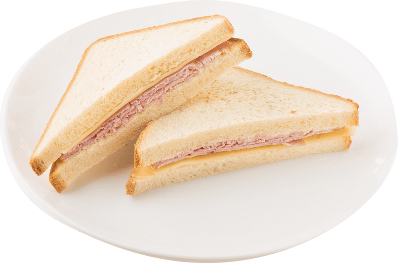 Сэндвич с ветчиной и сыром Шеф Перекрёсток, 150г — фото 3