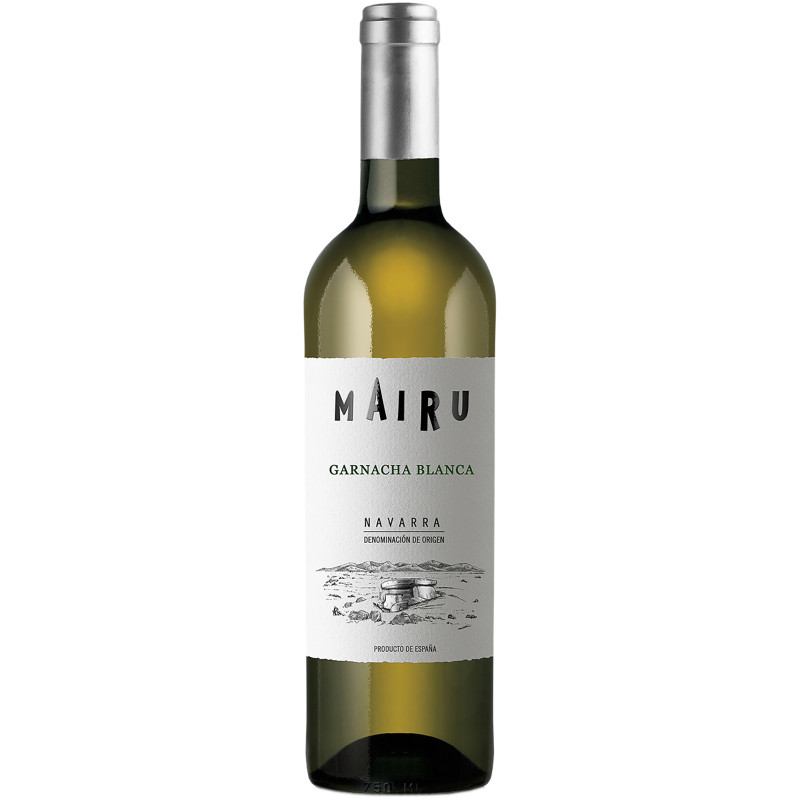 Вино Mairu Garnacha Blanca Navarra DO белое сухое 12.5%, 750мл