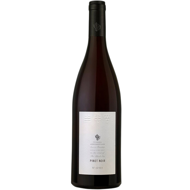 Вино Усадьба Дивноморское Pinot Noir красное сухое 13%, 750мл