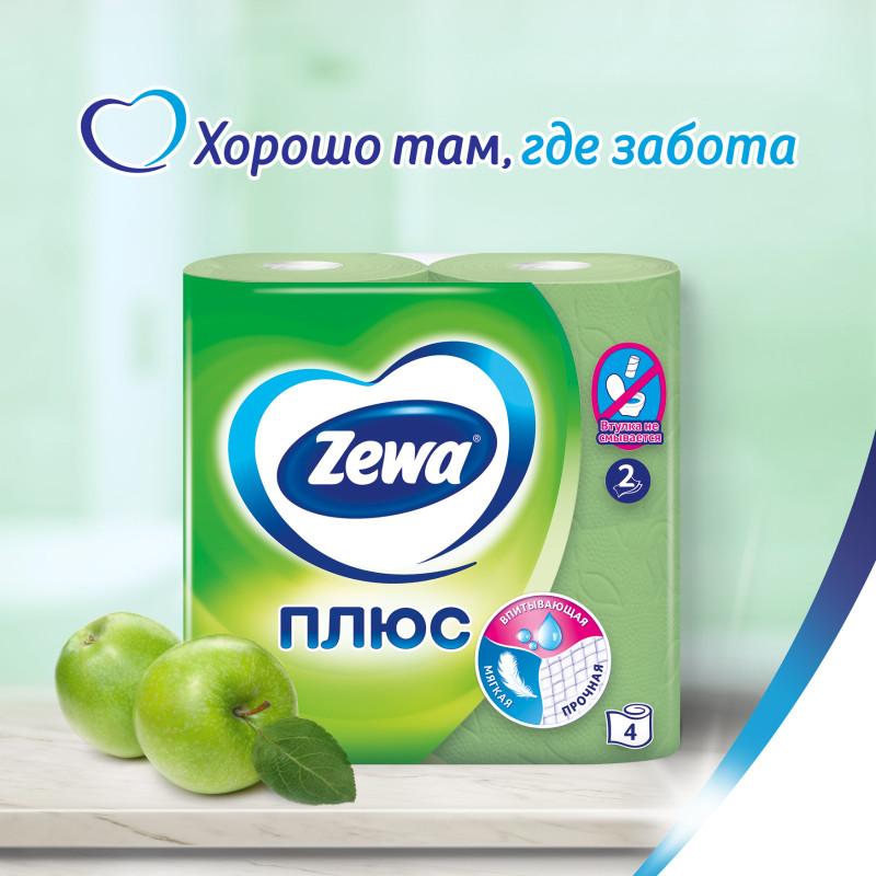 Бумага zews Plus туалетная 4 рулона. Туалетная бумага Zewa плюс 2 слойная, 4 шт. Zewa туалетная бумага плюс яблоко, 2-слойная, 4 рулона. Zewa яблоко 4 рулона.