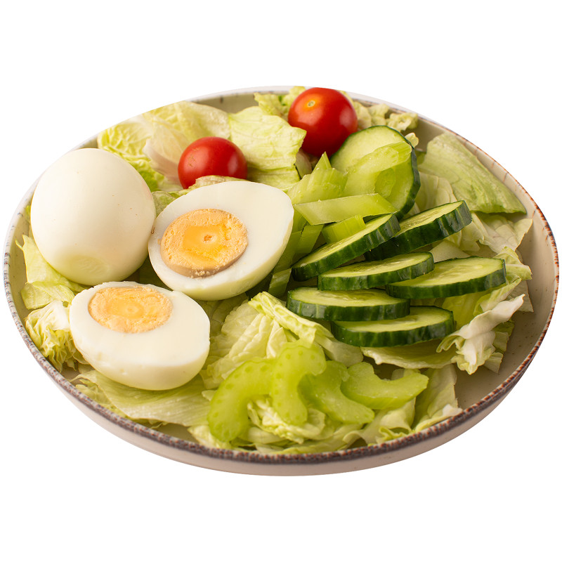 Закуска с яйцом и овощами, 150г — фото 1