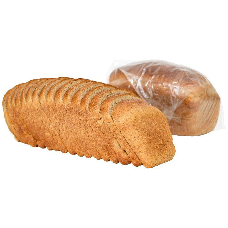 Хлеб Губерния Деревенский ржано-пшеничный в нарезке, 500г — фото 1