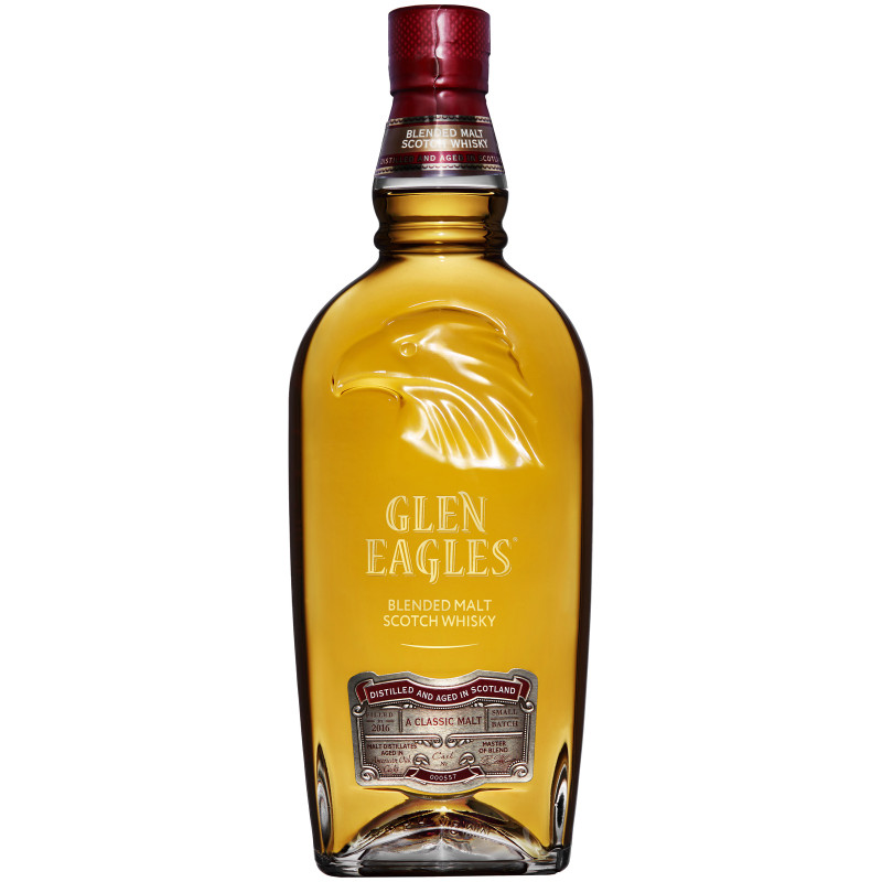 Виски Glen Eagles солодовый 3 года, 0,7 л - купить с доставкой в Екатеринбурге в Перекрёстке