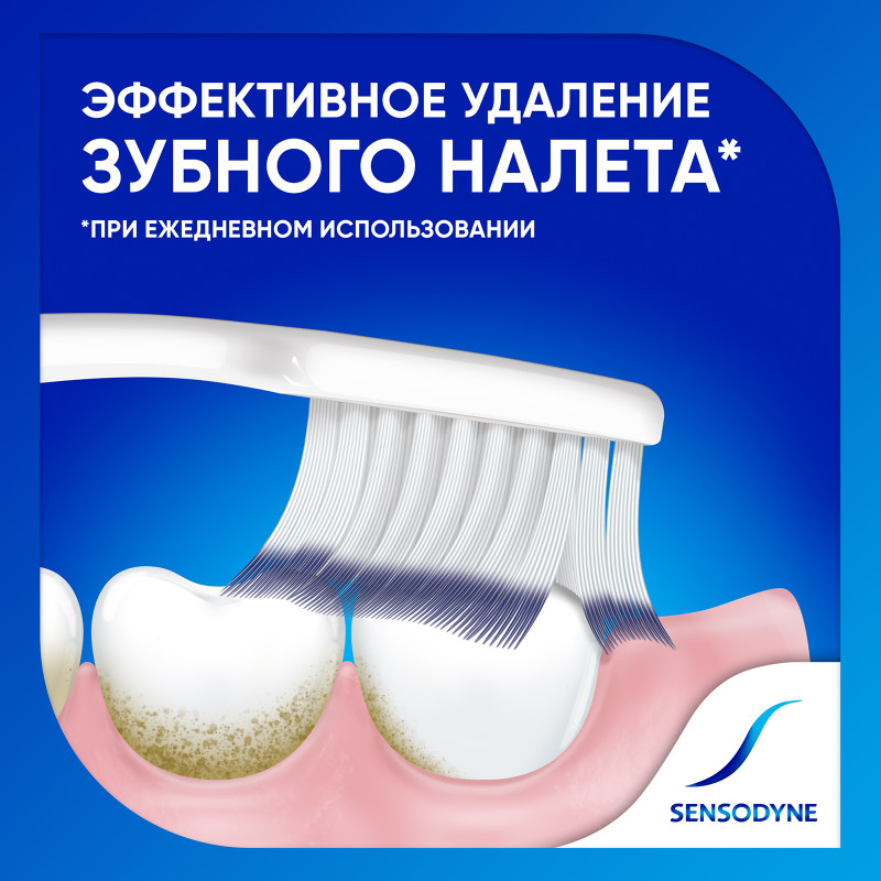 Зубная щетка Sensodyne Deep Clean мягкая — фото 4