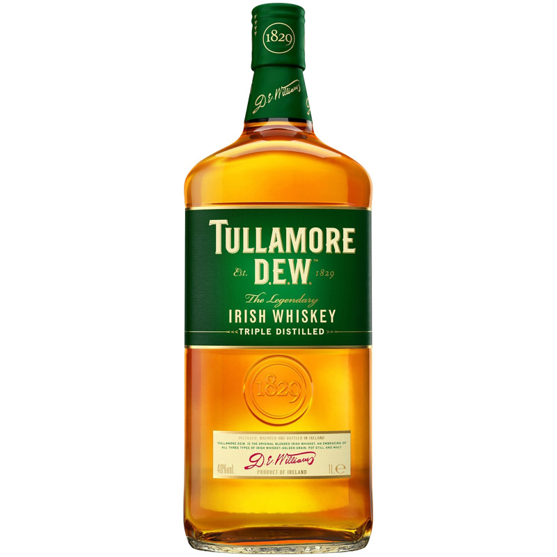 Виски Tullamore Dew 40%, 1л