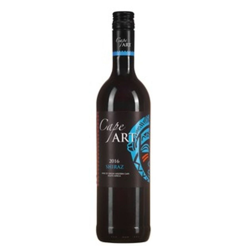 Вино Cape Art Shiraz красное сухое 14%, 750мл
