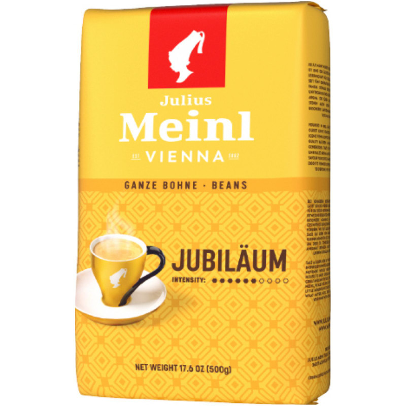 Кофе Julius Meinl Юбилейный в зёрнах, 500г