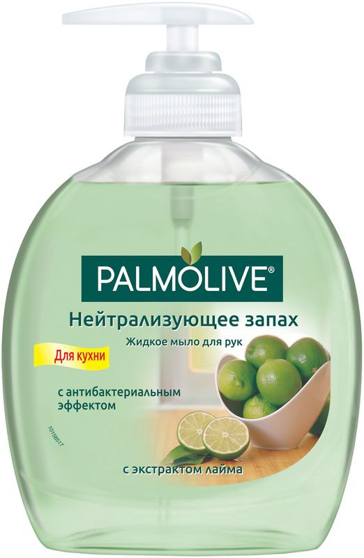 Жидкое мыло Palmolive Нейтрализующее Запах для рук на кухне с антибактериальным эффектом, 300мл — фото 7