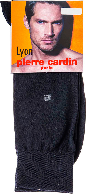 Носки мужские Pierre Cardin Lyon CR3012 черные р.43-44