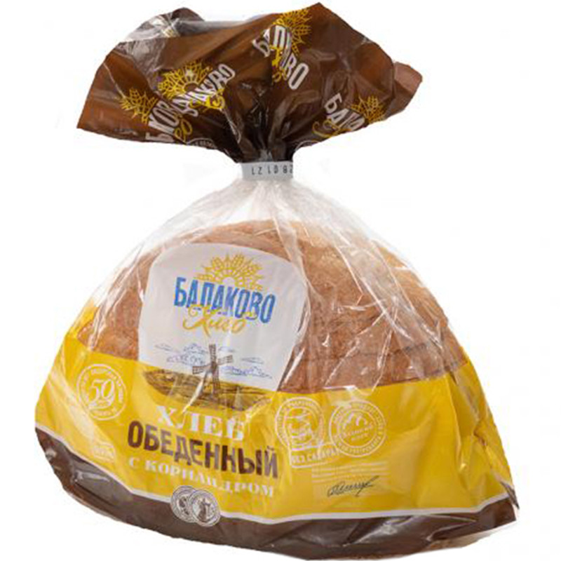 Хлеб Балаковохлеб Обеденный в нарезке, 325г