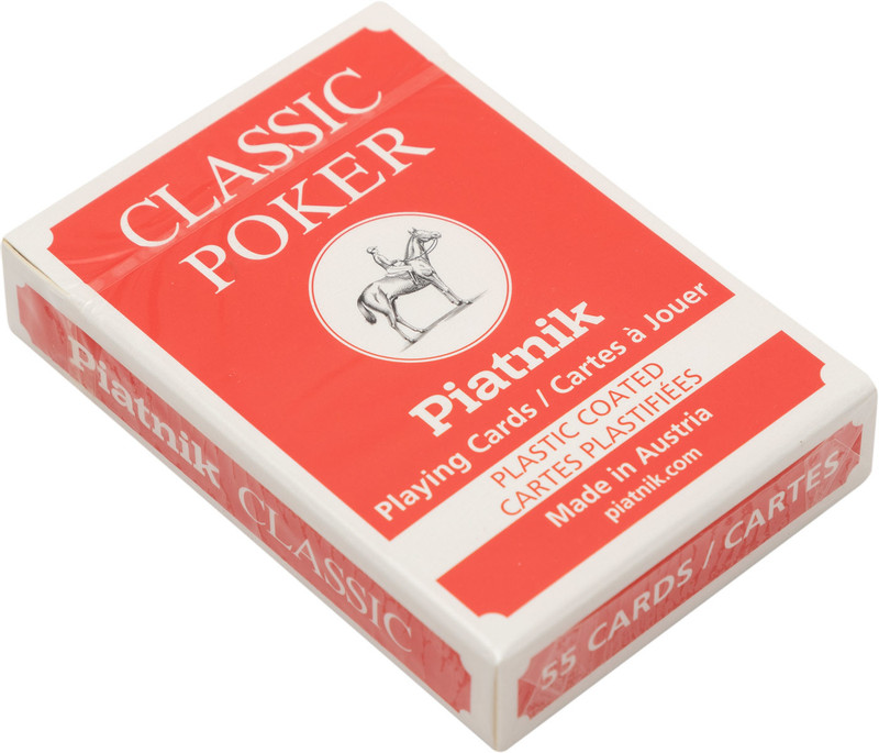 Карты игральные Piatnik Classic Poker 55 карт — фото 1