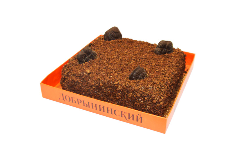 Торт Добрынинский Трюфель бисквитный, 500г — фото 3