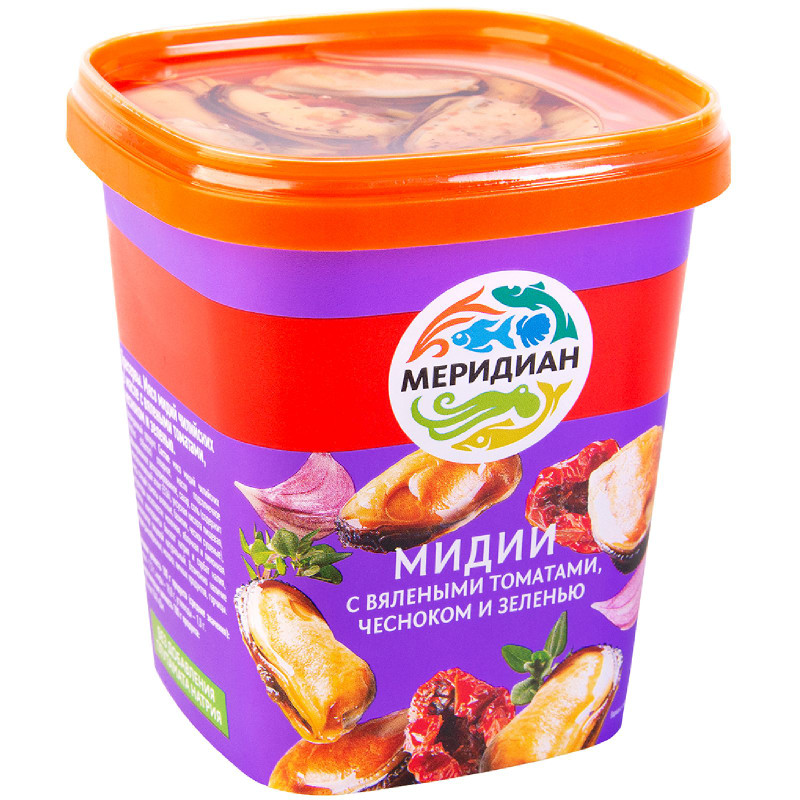 Зелень в масле