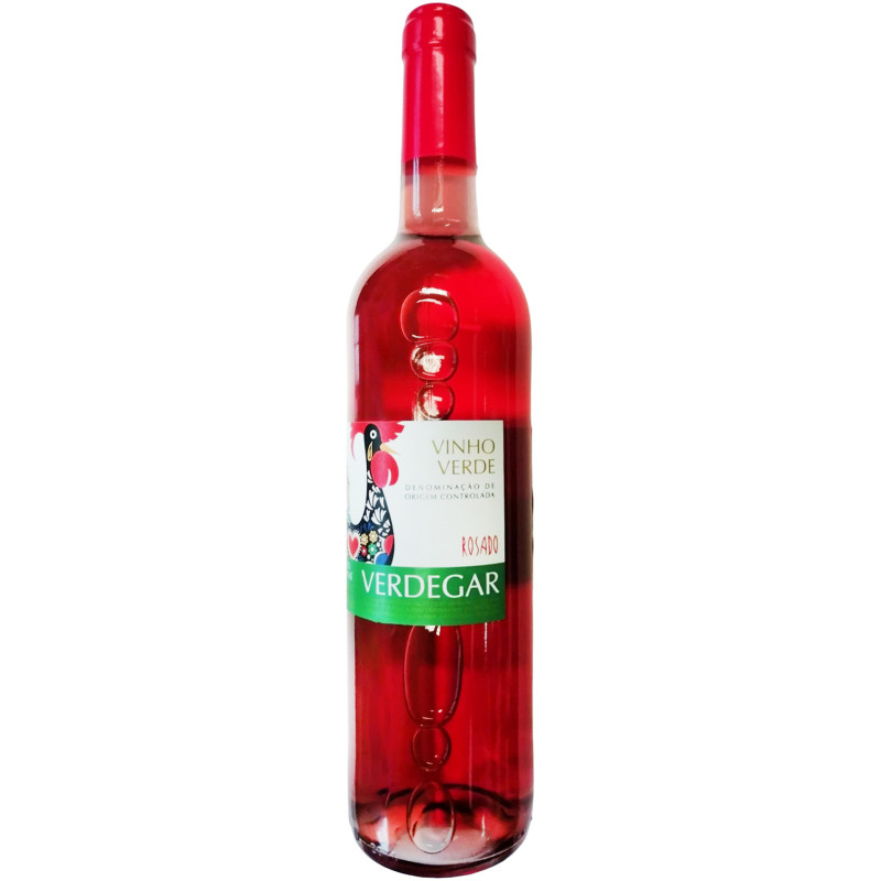 Вино Verdegar Rosado ординарное розовое полусухое, 750мл — фото 1