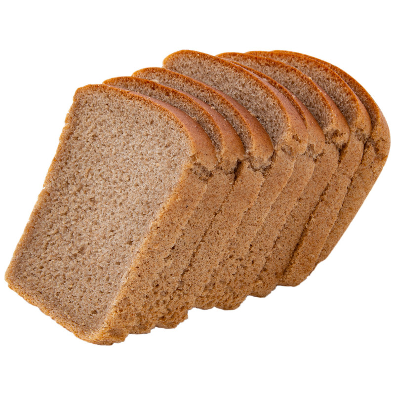 Хлеб Дарницкий формовой часть изделия нарезка Пр!ст, 325г — фото 1