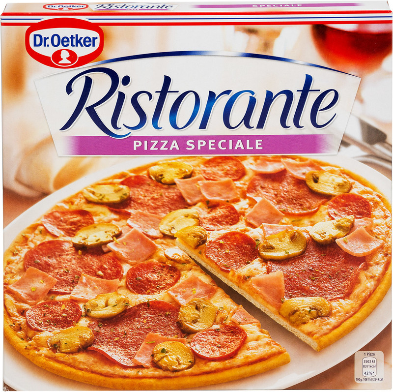 Пицца Dr.Oetker Ristorante специале ассорти, 330г — фото 2
