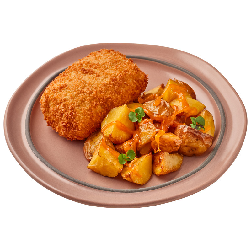 Блюдо для запекания Кордон-блю с запечённым картофелем Шеф Перекрёсток, 250г — фото 2