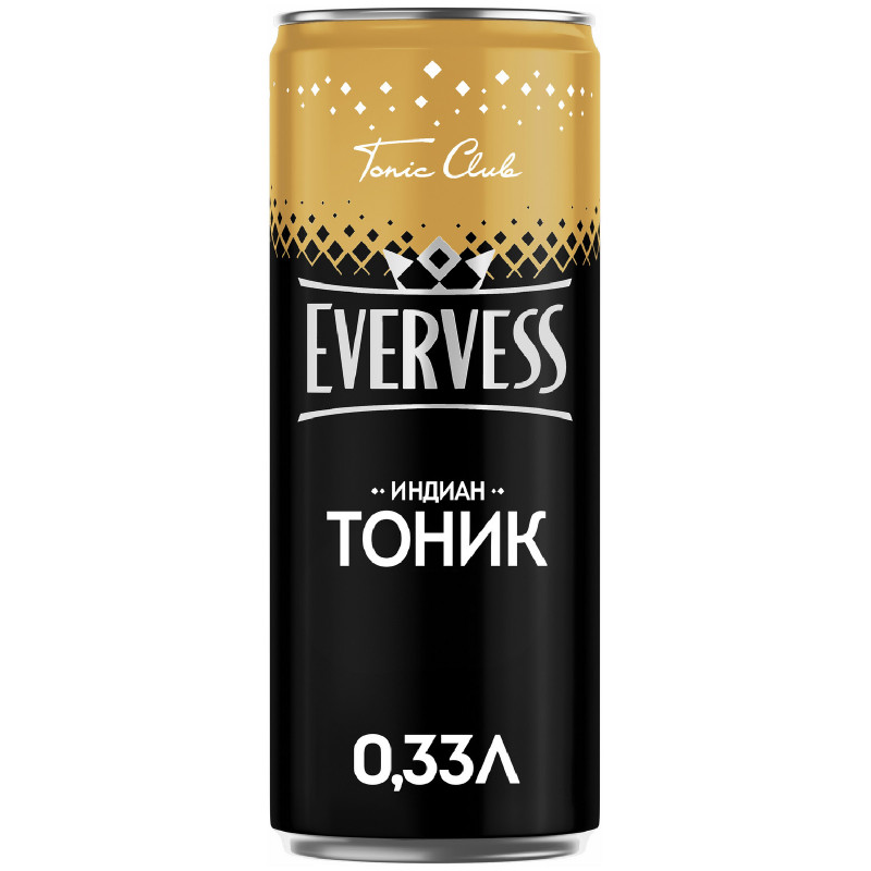 Тоникй Evervess Индиан тоник, 330мл