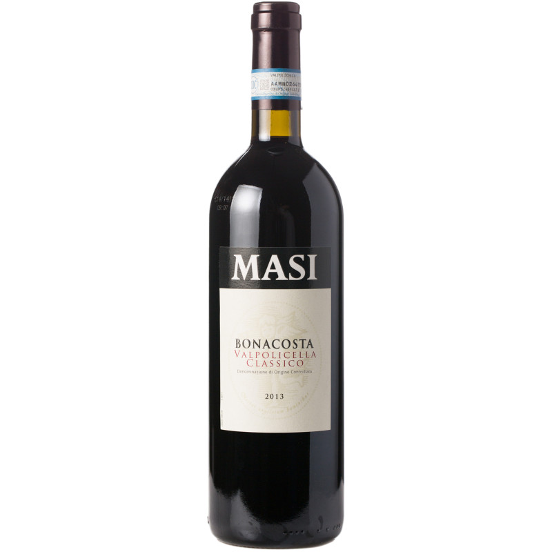 Вино Masi Bonacosta Valpolicella Classico красное сухое 12%, 750мл