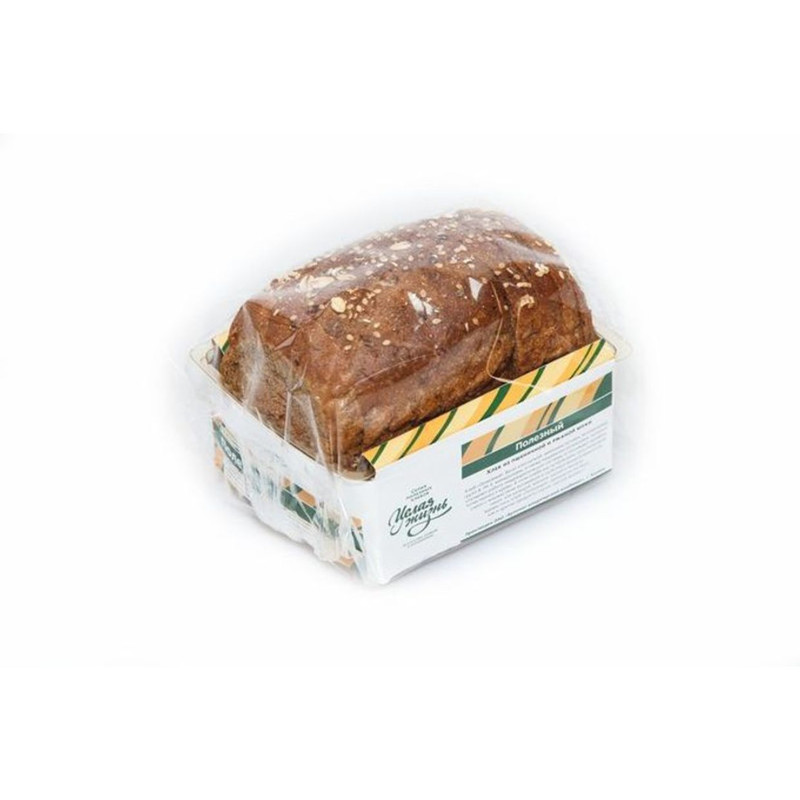Хлеб БКК Полезный формовой нарезка, 200г