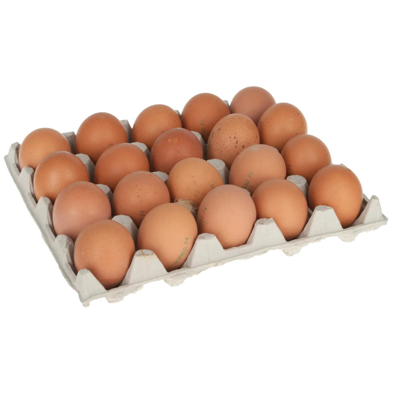 Яйцо куриное Экояйцо столовое С1, 20шт — фото 1