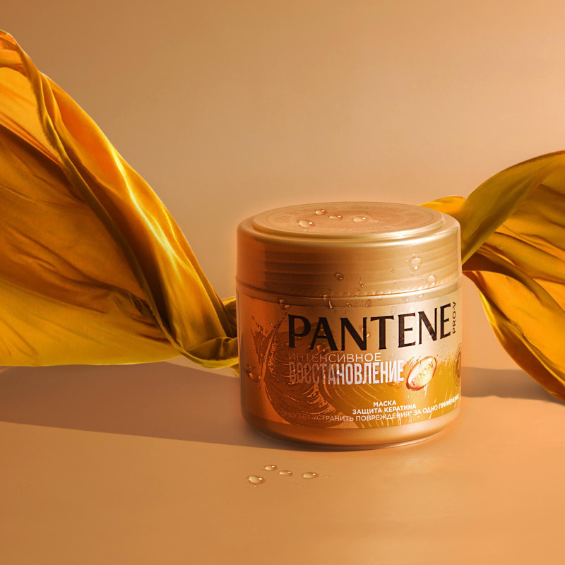 Маска для волос Pantene Pro-v интенсивное восстановление, 300мл — фото 4