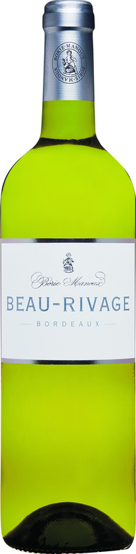 Вино Beau-Rivage Блан белое сухое 12.5%, 750мл