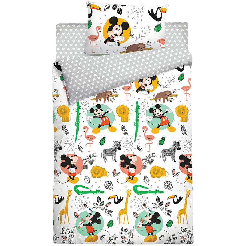 Комплект постельного белья Нордтекс Disney Funny Mickey полутораспальный наволочка, 50x70см — фото 1