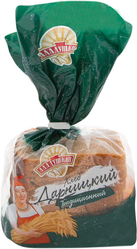 Хлеб Дарница Дарницкий формовой половинка нарезка, 320г — фото 1