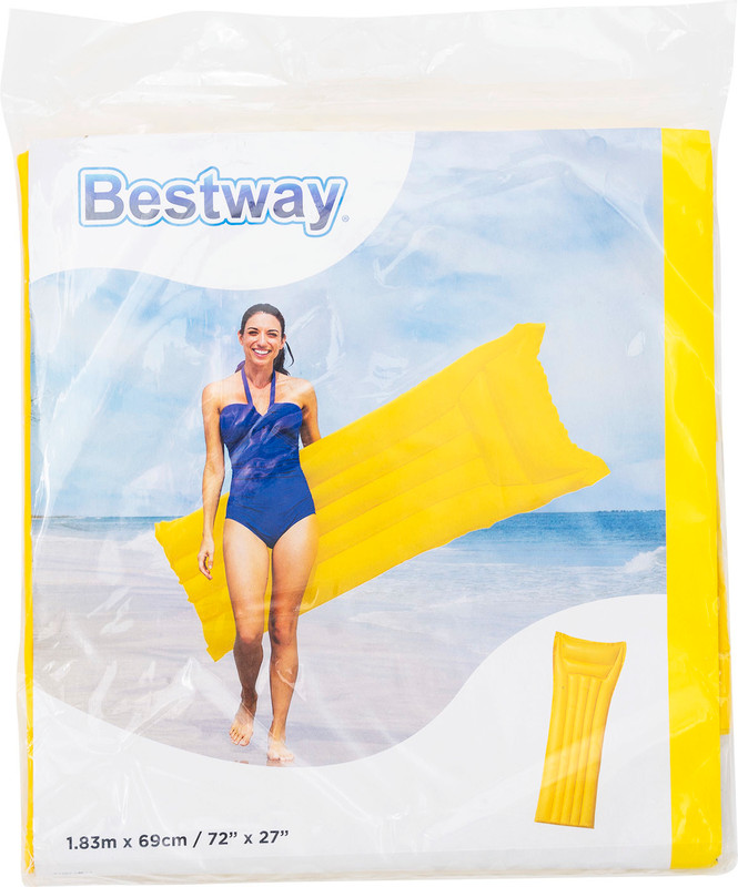 Матрас надувной Bestway для плавания, 183x69см — фото 1