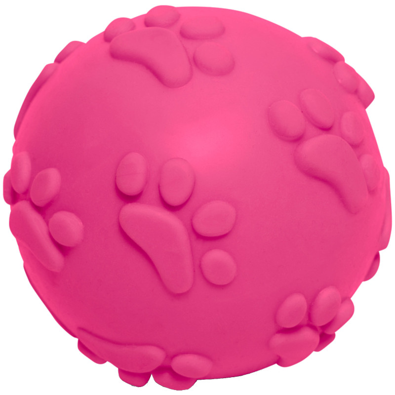 Игрушка Triol разноцветная для собак из резины 12191198 63-93мм — фото 1