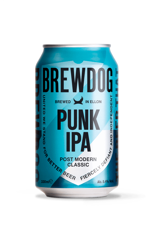 Пиво BrewDog Панк ИПА светлое фильтрованное 5.4%, 330мл