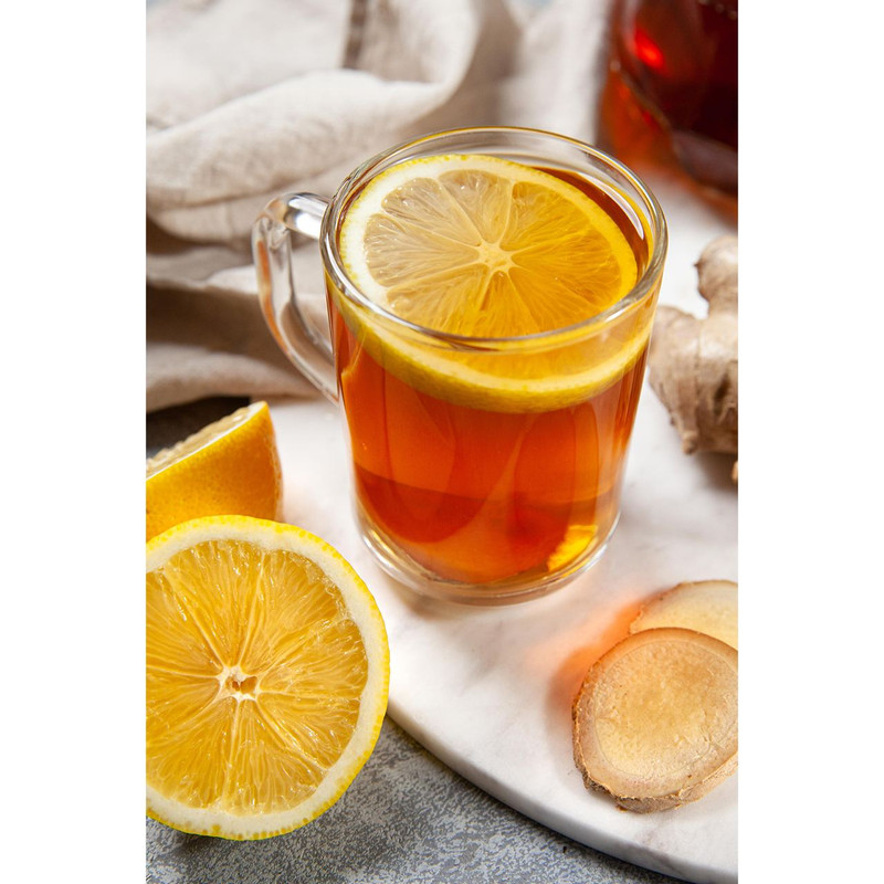 Чай с имбирем и лимоном 250мл — фото 2