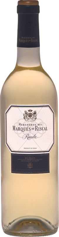 Вино Marques de Riscal Руэда Супериор белое сухое 9-13%, 750мл — фото 1