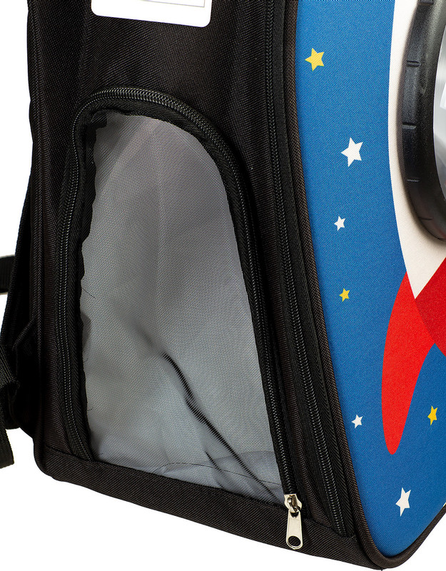 Рюкзак-переноска для животных Triol Ракета, 450x320x230мм — фото 1